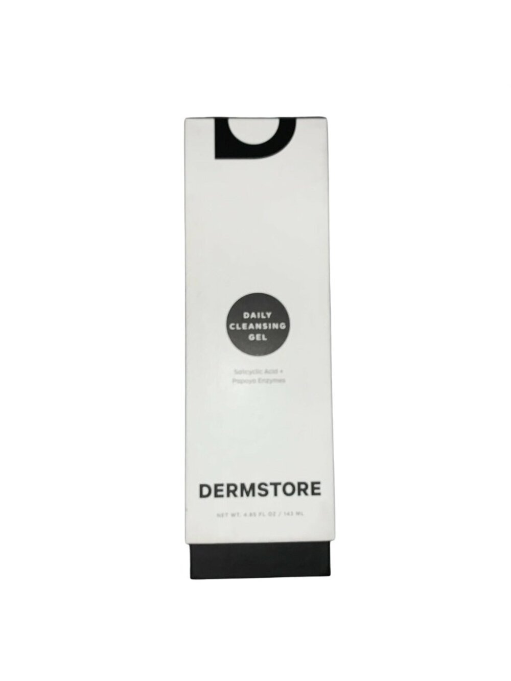 Dermstore Collection Daily Cleansing Gel Salicyclic Acid Papaya Enzymes 4.85oz